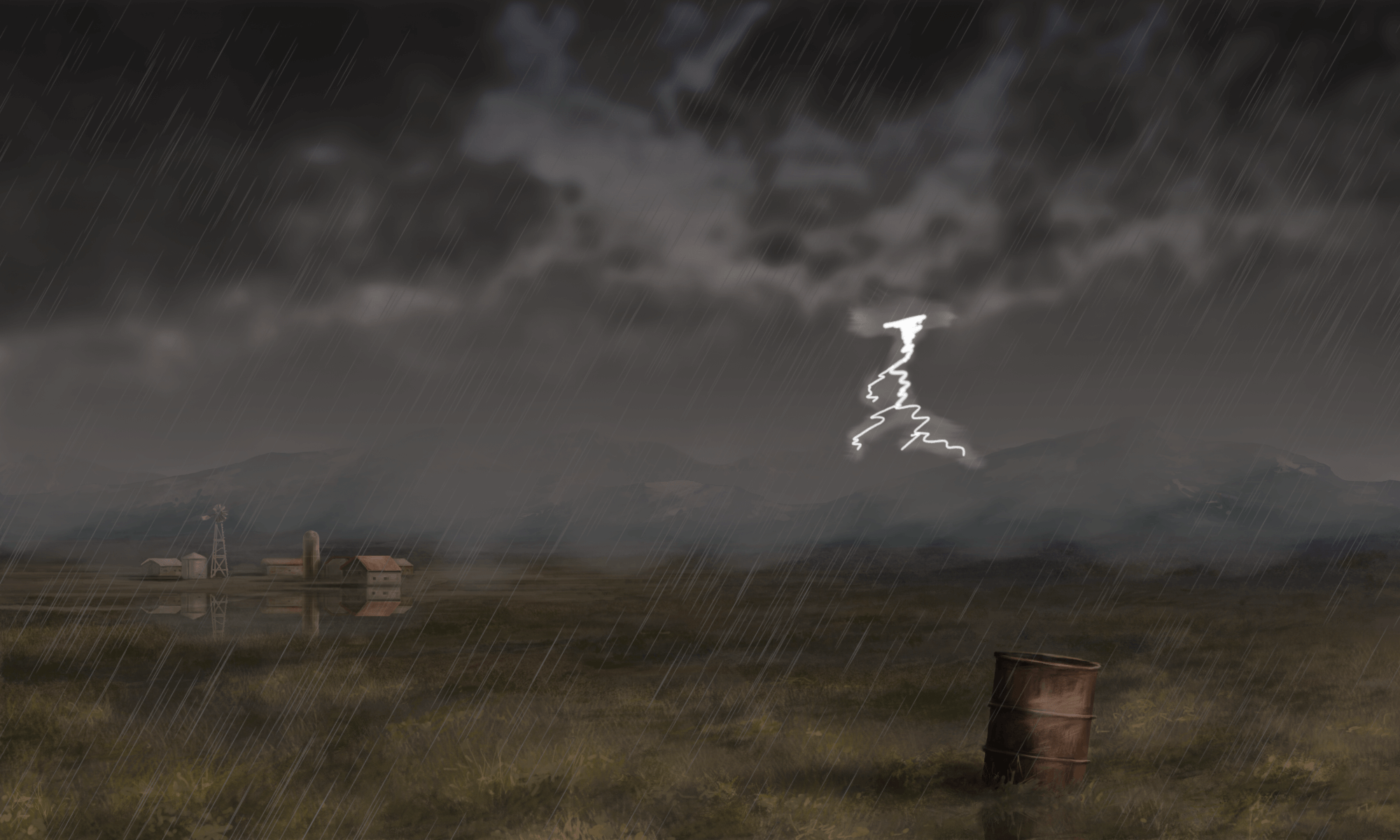 rain-landscape